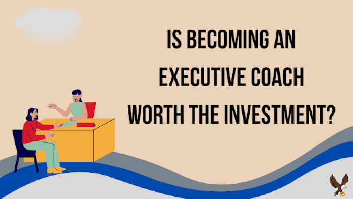 Is Becoming an Executive Coach Worth the Investment