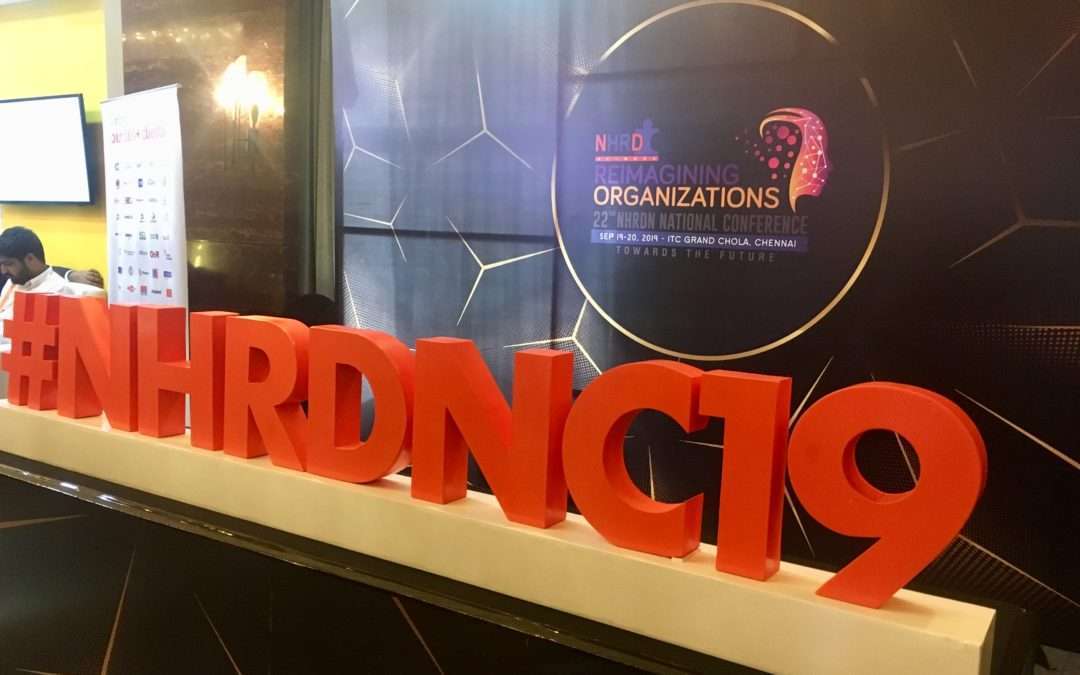 Reimagining Organisations #NHRDNC19 : NHRD National Conference 2019