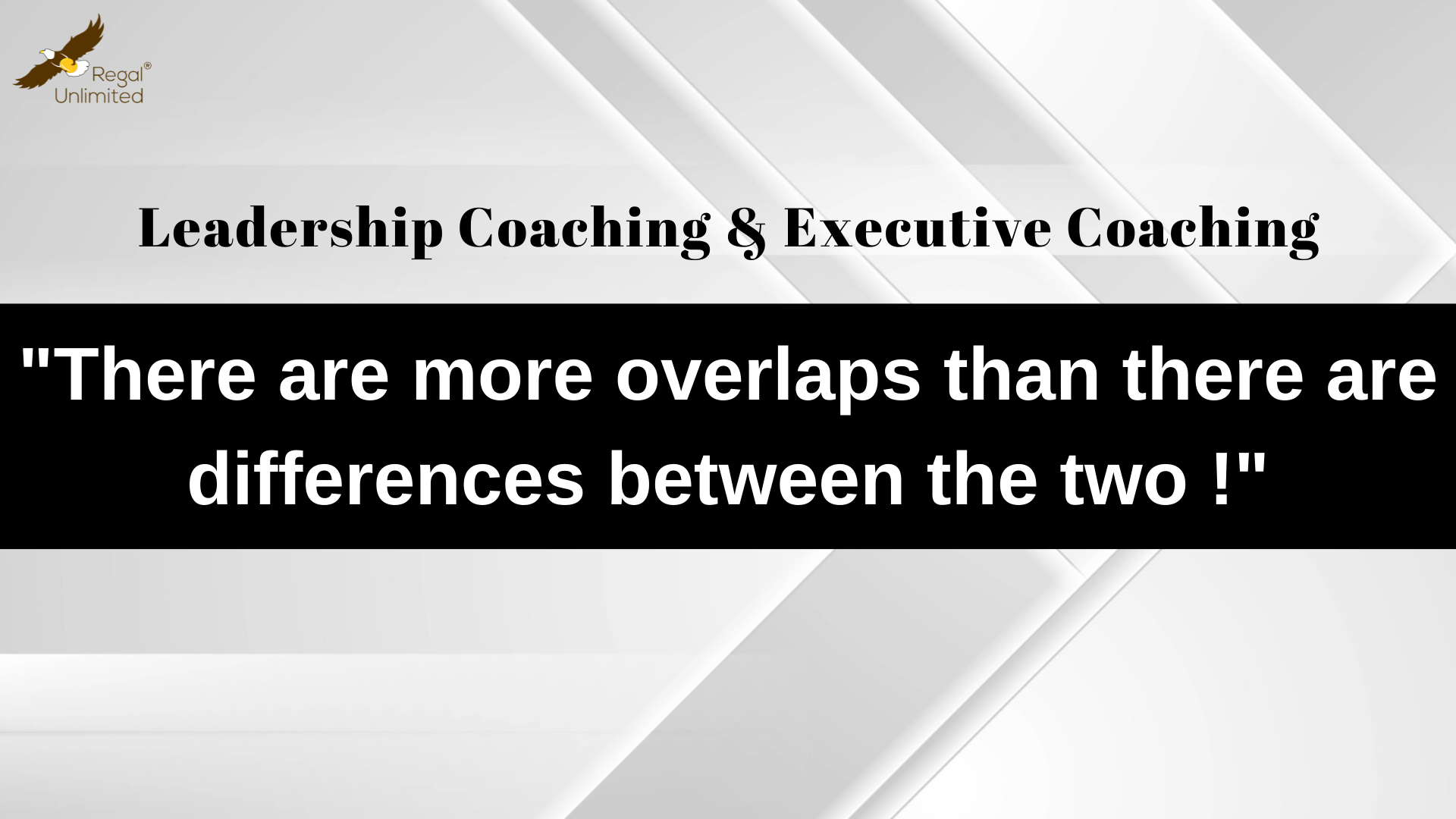 Executive Coaching vs. Leadership Coaching