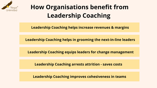 How Organizations benefit from Leadership Coaching