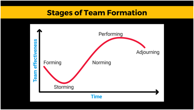 Stages of Team Formation