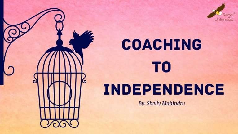 Coachnig to Independence