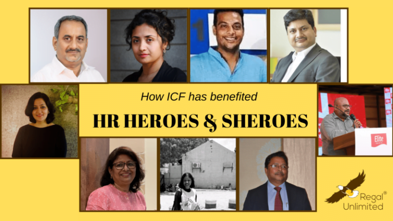 How ICF has benefited HR Professionals