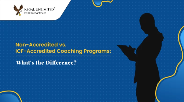Non Accredited vs ICF-Accredited Coaching Programs What's the Difference
