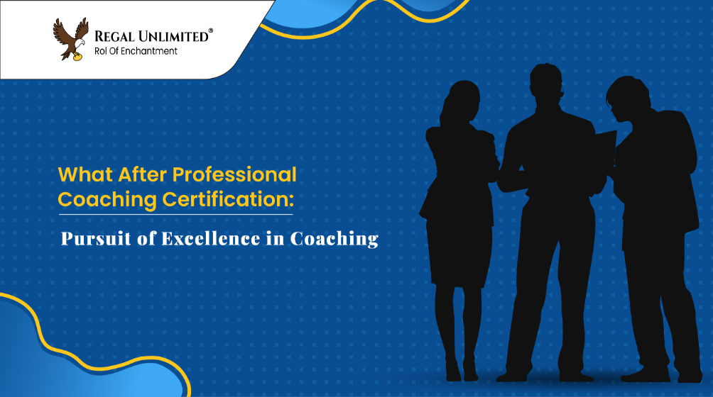 What After Professional Coaching Certification: Pursuit of Excellence in Coaching