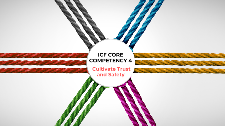 icf core competency 4